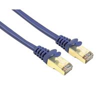 Hama 1.5m Network Cable Cat5e Gigabit STP LAN Cable Patch Cat 5e PC DSL