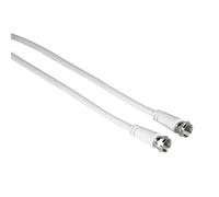 Hama 1.5m Satellite Cable 85dB Antenna Cable F Connector Coaxial Cable HD TV