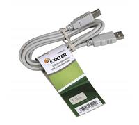 Hama 1.5m USB Cable 2.0 Connection Cable USB-A to USB-B Plug Printer Hub PC ..