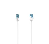 Hama 10.00m CAT-6a 10Gbps U/UTP Flat Network Cable