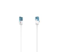 Hama 10.00m CAT6a 10Gbps U/UTP Flat Network Cable