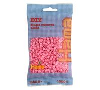 Hama 10.207-06 207-06 Pink-1,000 Beads in Bag, Multicolour (US IMPORT)