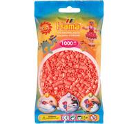 Hama 10.207-44 Pastel Red-1,000 Beads Bag, Multicolour (US IMPORT)