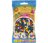 Hama 10.207-66 Solid Mix-1,000 Beads in Bag, Multicolour Multicolor (US IMPORT)