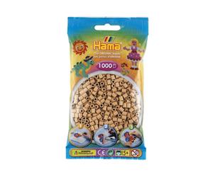 Hama 10.207-75 Tan-1,000 Beads in Bag, Multicolour Large Multicolor (US IMPORT)