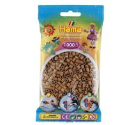 Hama 10.207-76 Nougat-1,000 Beads in Bag, Multicolour, L (US IMPORT)
