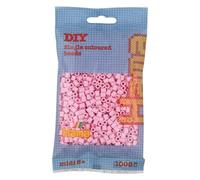 Hama Midi Fuse Beads Bag - Approx. 1000 Beads - Mosaic Arts & Crafts for Ages 5+ - Pastel Rose