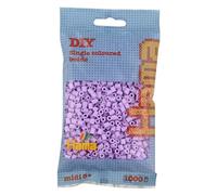 Hama Beads Bag - Approx. 1000 Midi Fuse Beads - Mosaic Arts & Craft for Children 5+ - Pastel Lilac