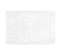 Hama 10.272 ABC Letters, Mixed (US IMPORT)