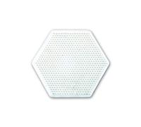 Hama 10.276 Large Hexagonal Pegboard, Multicolour (US IMPORT)