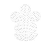 Hama 10.299N Flower Pegboard, Multicolour