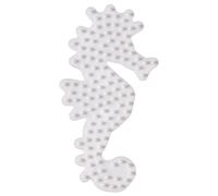 Hama 10.313 Seahorse Pegboard, White (US IMPORT)