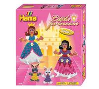 Hama 10.3230 Little Princess Gift Box Multicolor, 3000 Beads