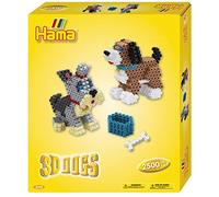 Hama 10.3243 3D Dogs Craft Set