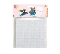 10.4458 Pegboard Bag 2 Large Square, Mixed
