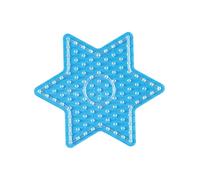 Hama 10.8222 Maxi Trans Pegboard-Star, Transparent (US IMPORT)