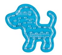Hama 10.8226 Maxi Transparent Dog Pegboard (US IMPORT)