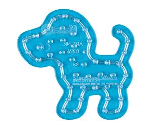 Hama 10.8226 Maxi Transparent Dog Pegboard (US IMPORT)