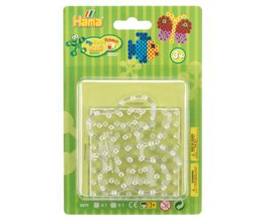 Hama 10.8279 Maxi Transparent Pegboard Blister (US IMPORT)