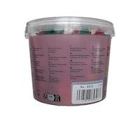 Hama 10.8570 600 Maxi Beads in Tub Solid Mix