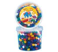 Hama 10.8570 600 Maxi Beads in Tub Solid Mix