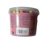 Hama 10.8571 Maxi Beads in tub, Mixed, Klein Single