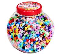 Hama 10.8588 Maxi 2000 Beads in Tub Pink