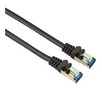Hama 10 m Cat6 PiMF Gigabit Ethernet Patch Cable, Dark Gray