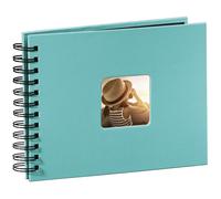 Hama 10 x 15 cm (50) Fine Art Photo Album-Turquoise, 24 x 17cm