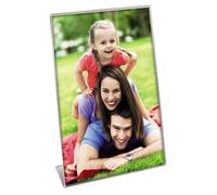 Hama 10 x 15 cm Acrylic Portrait Frame, Transparent