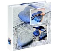 Hama 10 x 15 cm Catania Memo Photo Album for 200 Photos - Grey