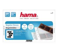 HAMA 100 GLASSINE NEGATIVE SLEEVES 4 STRIPS OF 6 X 6 - 6 X 9CM 2259