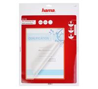 Hama 100 Laminating Pouches DIN A3 2x 125 Mic Glossy Laminating Sheets Laminator