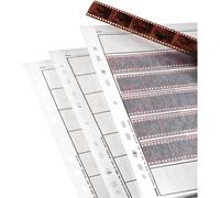 Hama 100 Negative Archiving Sleeves for 7 Small Picture Strips with 6...