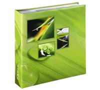 Hama 106257 Photo Album, Memo Green, 10×15/200, 23cm x 22cm