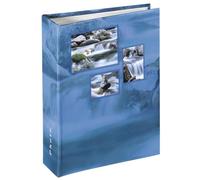 Hama 106263 Singo Photo Album 13 x 16.5cm | 200 Pages Nature, Minimax Aqua, 10×15/100