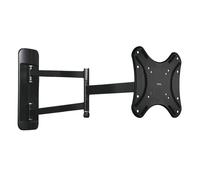 Hama 108732 Full Motion TV Wall Mount 19-48" Black TV Bracket