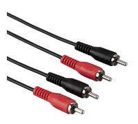 Hama 10M Cinch Cable Audio Connection Cable 2X RCA Plugs Stereo RCA HiFi Chinch