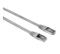 Hama 10m Network Cable Cat5e STP LAN Cable Patch Cable Cat 5e Gigabit Ethernet
