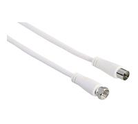 Hama 10M Sat Cable Adapter Antenna Cable 90DB Coaxial Cable Coax Cable 4K HD TV