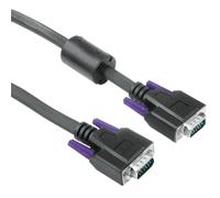 Hama 10M VGA Cable D-Sub 15Pin For PC TFT LCD CRT HD Monitor Projector Screen
