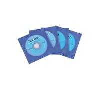 Hama 10X Blu-Ray Paper Sleeves Blue CD DVD With Window