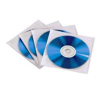 Hama 10x CD sleeves self-adhesive CD pockets for CD DVD Blu-Ray