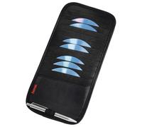 Hama | 12 CD Automotive Sun Visor Case | Black, 00017327