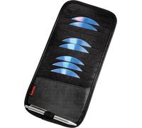 Hama | 12 CD Automotive Sun Visor Case | Black, 00017327