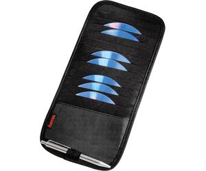 Hama | 12 CD Automotive Sun Visor Case | Black, 00017327
