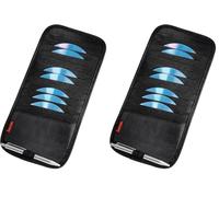 Hama | 12 CD Automotive Sun Visor Case | Black, 00017327 (Pack of 2)