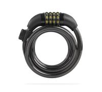 Hama 120cm Bike Combination Lock Black