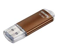 Hama 124003 USB Stick 32 GB Brown USB 3.2 1st gen A Memory Data St...
