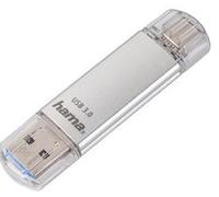 HAMA 124162 USB 3.0 & TYPE-C FLASH DRIVE, 32GB
